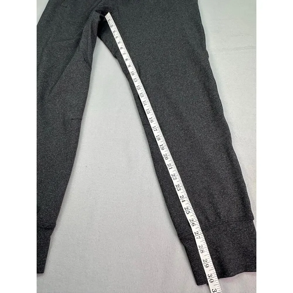 Lululemon Men’s Gray Jogger Pants Athletic Performance Sweatpants Size Large